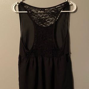 Lily White Tank Top